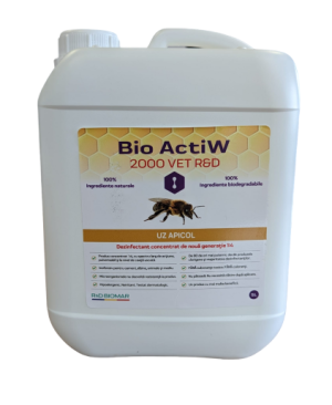 Dezinfectant Bio-Activ 2000 Vet-5 L, uz apicol