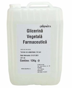 Glicerina vegetala 1L (1,2KG)